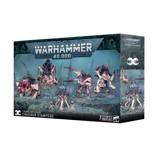 BATTLEFORCE: TYRANIDS: CRUSHER STAMPEDE